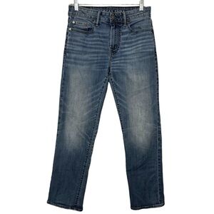 American Eagle Airflex + Relaxed Fit Straight leg denim jeans men’s 28